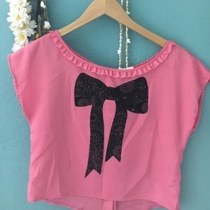 Hot Pink Shirt